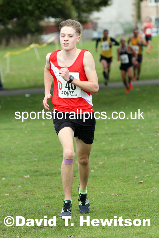 Senior mens Northern Cross Country Relays, Graves Park, Sheffield. Photo: David T. Hewitson/Sports for All Pics